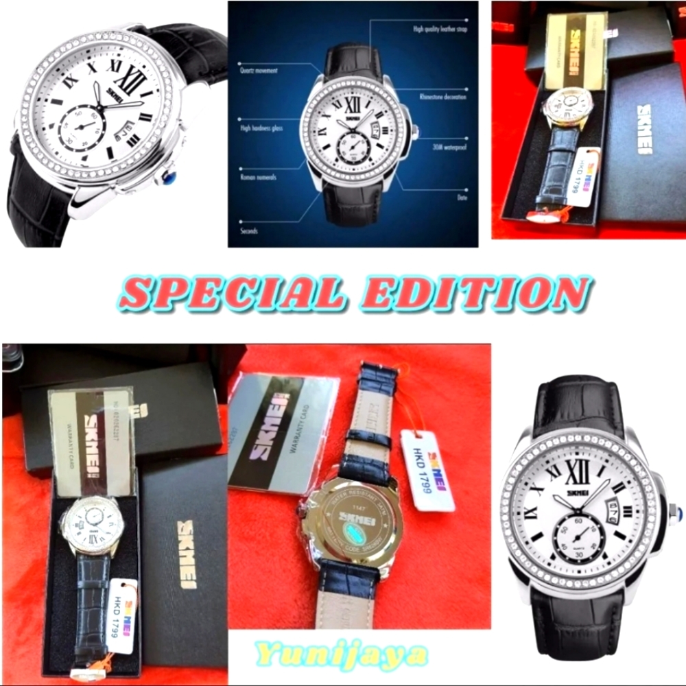 SKMEI 1147 WATCH UNISEX ,100% ORIGINAL BRANDComplete with box + WARANTIE CARD